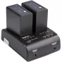 Camera Batteries - Swit S-8972 DV Battery w/ DC Output for Sony L Series - quick order from manufacturer