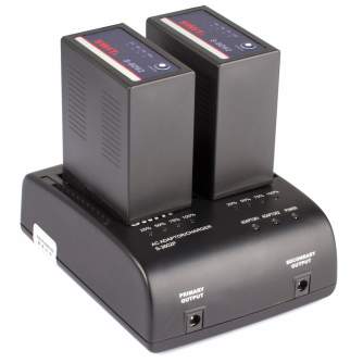 Батареи для камер - Swit S-8D62 DV Battery w/ DC Output for Panasonic CGA Series - быстрый заказ от производителя