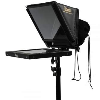 Teleprompter - Ikan PT1200-LS 12inch Portable Teleprompter for Light Stand - quick order from manufacturer