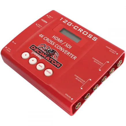 Decimator 12G-CROSS Portable Converter with 4K Scaling Engine
