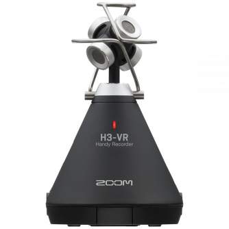 Skaņas ierakstītāji - Zoom H3-VR 360° VR Handy Recorder with Built-In Ambisonics - ātri pasūtīt no ražotāja