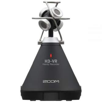 Sound Recorder - Zoom H3-VR 360° VR Handy Recorder with Built-In Ambisonics - quick order from manufacturer