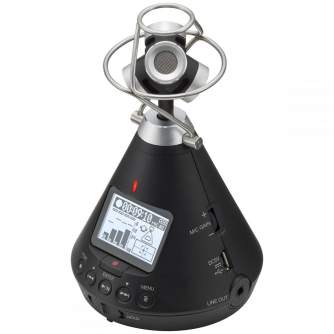 Skaņas ierakstītāji - Zoom H3-VR 360° VR Handy Recorder with Built-In Ambisonics - ātri pasūtīt no ražotāja