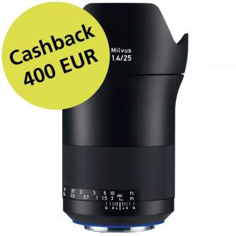 Lenses - ZEISS MILVUS 85MM F/1,4 NIKON F (ZF,2) 2096-560 - quick order from manufacturer