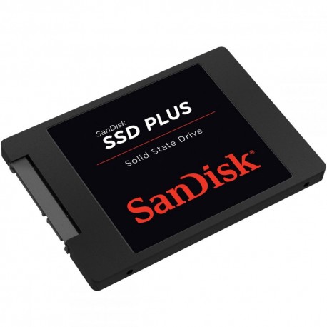 Жёсткие диски & SSD - SanDisk SSD PLUS 535MB/s 480GB (SDSSDA-480G-G26) - быстрый заказ от производителя
