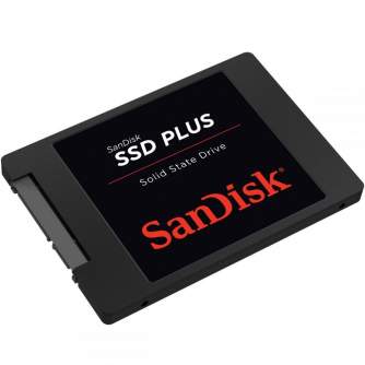 Hard drives & SSD - SanDisk SSD PLUS 535MB/s 480GB (SDSSDA-480G-G26) - quick order from manufacturer