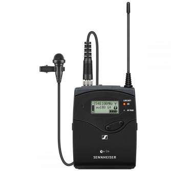Беспроводные петличные микрофоны - Sennheiser ew 100 G4-ME2-E Wireless Lavalier Mic Set - быстрый заказ от производителя