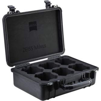 Objektīvu somas - ZEISS MILVUS TRANSPORT CASE (FOR 6 LENSES) - ātri pasūtīt no ražotāja