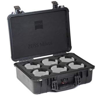 Lens pouches - ZEISS MILVUS TRANSPORT CASE (FOR 6 LENSES) - quick order from manufacturer