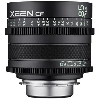 CINEMA Объективы - Samyang Xeen Cine Prime Lens CF 85 mm T1,5 EF-Mount - быстрый заказ от производителя