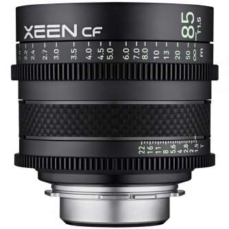 CINEMA Video Lences - Samyang Xeen Cine Prime Lens CF 85 mm T1,5 EF-Mount - quick order from manufacturer