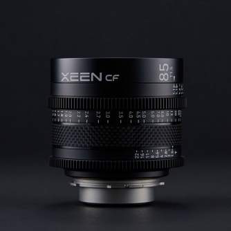 CINEMA видео объективы - Samyang Xeen Cine Prime Lens CF 85 mm T1,5 EF-Mount - быстрый заказ от производителя