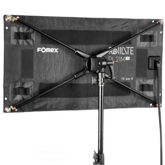 LED Gaismas paneļi - Fomex RollLite RL21 Kit - ātri pasūtīt no ražotāja
