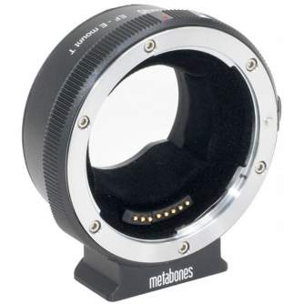 Objektīvu adapteri - Metabones Canon EF to E-mount T Smart adapter Mark V (Black Matt) MB_EF-E-BT5 - ātri pasūtīt no ražotāja