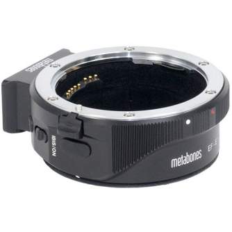 Objektīvu adapteri - Metabones Canon EF to E-mount T Smart adapter Mark V (Black Matt) MB_EF-E-BT5 - ātri pasūtīt no ražotāja