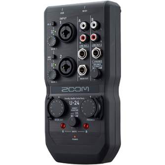 Audio Mixer - Zoom U-24 Handy Audio Interface USB - quick order from manufacturer