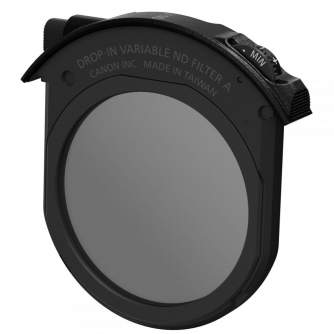 Adapters for lens - Canon EOS Drop-In Filter Mount Adapter EF-EOS R + Drop-In V-ND Filter - quick order from manufacturer