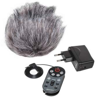 Mikrofonu aksesuāri - Zoom APH-6 accessroy kit for H6 recorder, remore, power supply, deadcat - ātri pasūtīt no ražotāja
