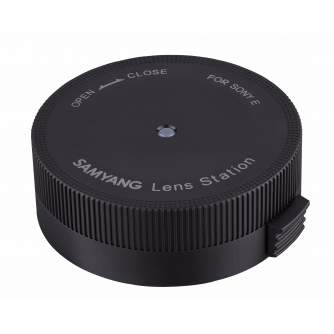 Objektīvi - Samyang Lens Station Nikon F lenses - ātri pasūtīt no ražotāja