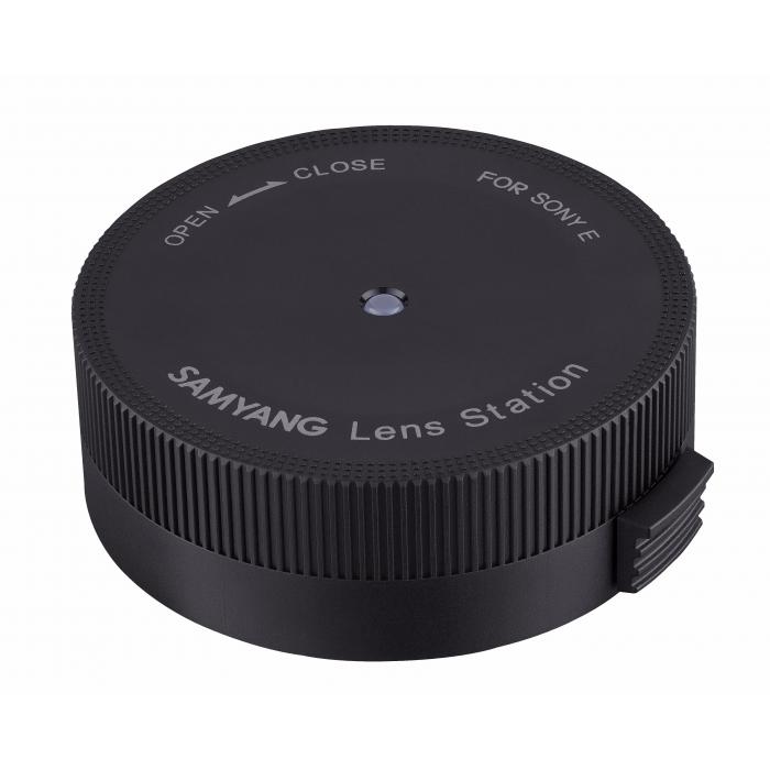 Objektīvi - Samyang Lens Station Nikon F lenses - ātri pasūtīt no ražotāja