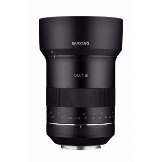 Lenses - SAMYANG XP 50MM F/1.2 CANON EF F1113201101 - quick order from manufacturer