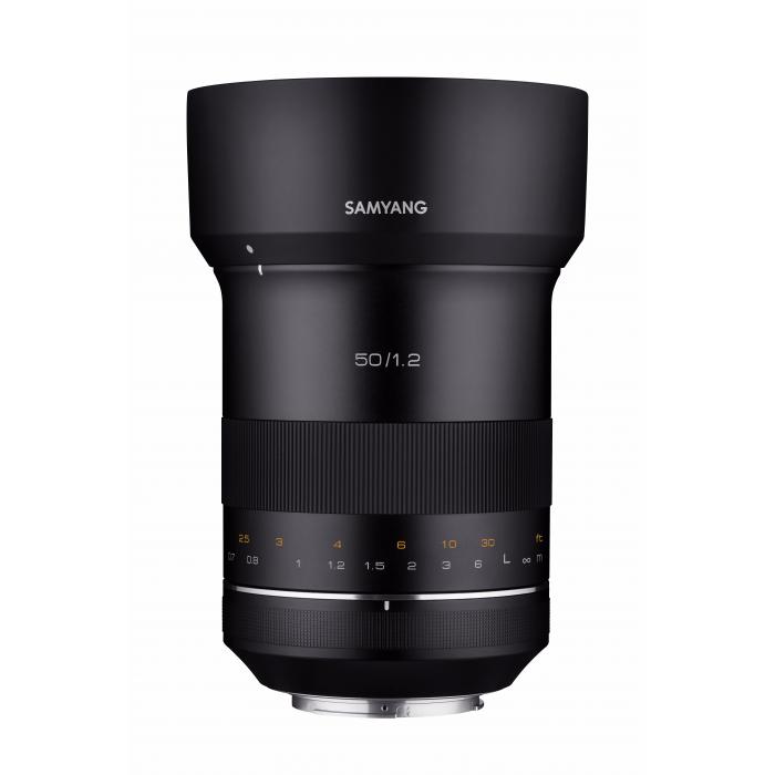 Lenses - SAMYANG XP 50MM F/1.2 CANON EF F1113201101 - quick order from manufacturer
