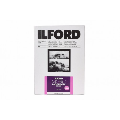 Photo paper - Ilford Photo ILFORD MULTIGRADE RC DELUXE GLOSSY 17.8x24cm 100 - quick order from manufacturer