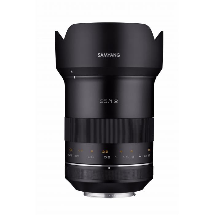 Lenses - SAMYANG XP 35MM F/1.2 CANON EF F1113401102 - quick order from manufacturer