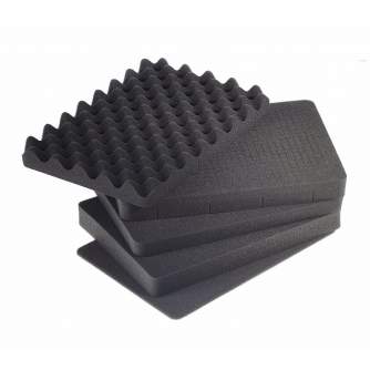 Koferi - bw B&W Outdoor Cases Type 6040 Black (w. foam) - ātri pasūtīt no ražotāja