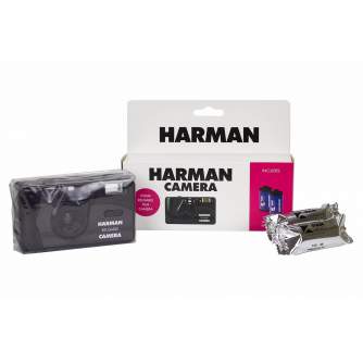 Film Cameras - Harman reusable Camera Kit 35mm filmu kamera ar 2 filmām - buy today in store and with delivery