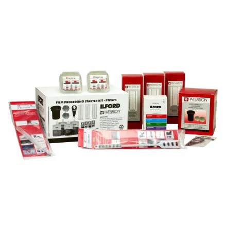 Ilford Photo ILFORD + PATERSON FILM STARTER KIT