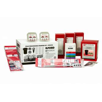 For Darkroom - Ilford Photo ILFORD + PATERSON FILM STARTER KIT - quick order from manufacturer