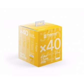 Картриджи для инстакамер - Polaroid Originals COLOR FILM I-TYPE 40-PACK - купить сегодня в магазине и с доставкой