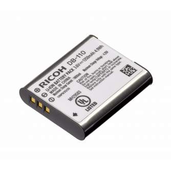 Kameru akumulatori - Ricoh akumulators DB-110 OTH (37838) - ātri pasūtīt no ražotāja