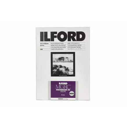 Ilford Photo ILFORD MULTIGRADE RC DELUXE PEARL 30.5x40.6cm 50