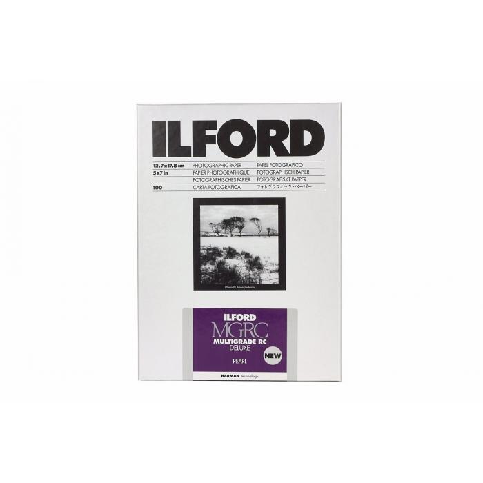 Foto papīrs - Ilford Photo ILFORD MULTIGRADE RC DELUXE PEARL 30.5x40.6cm 50 - ātri pasūtīt no ražotāja
