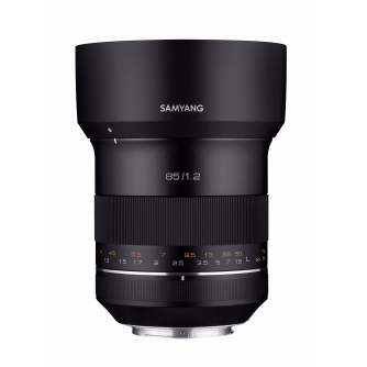 Lenses - SAMYANG XP 85MM F/1.2 CANON EF H1113701103 - quick order from manufacturer