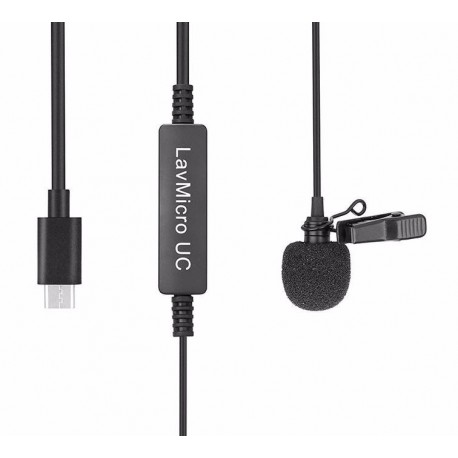 Mikrofoni - Saramonic LavMicro UC Lavalier Mic For USB-C - ātri pasūtīt no ražotāja