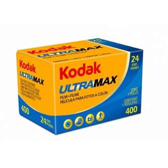 Photo films - Kodak 135 Ultramax Carded 135 Ultramax Carded 400-24x3 - buy today in store and with delivery