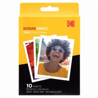 Картриджи для инстакамер - Kodak photo paper Zink 3x4 20 sheets RODZL3X420 - быстрый заказ от производителя