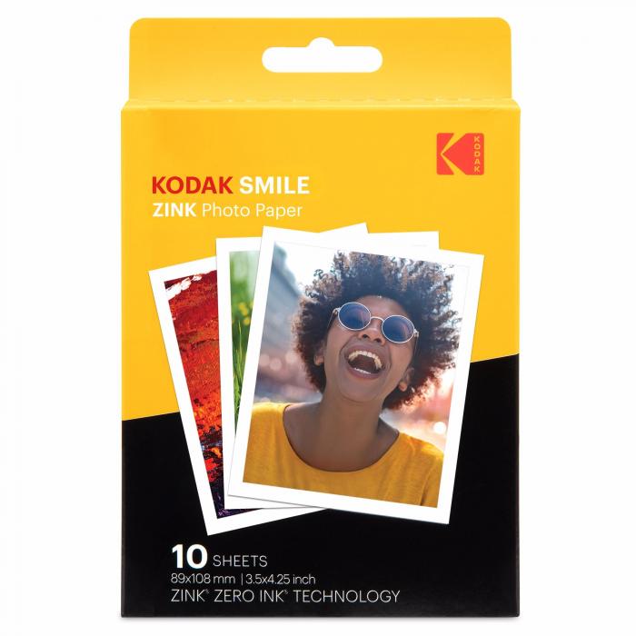 Instantkameru filmiņas - Kodak ZINK 3X4 20-pack - ātri pasūtīt no ražotāja