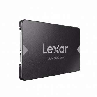 Internal Hard Drives - Lexar SSD NS100 2.5 SATA (6Gb/s) up to R520/W400 512GB - quick order from manufacturer