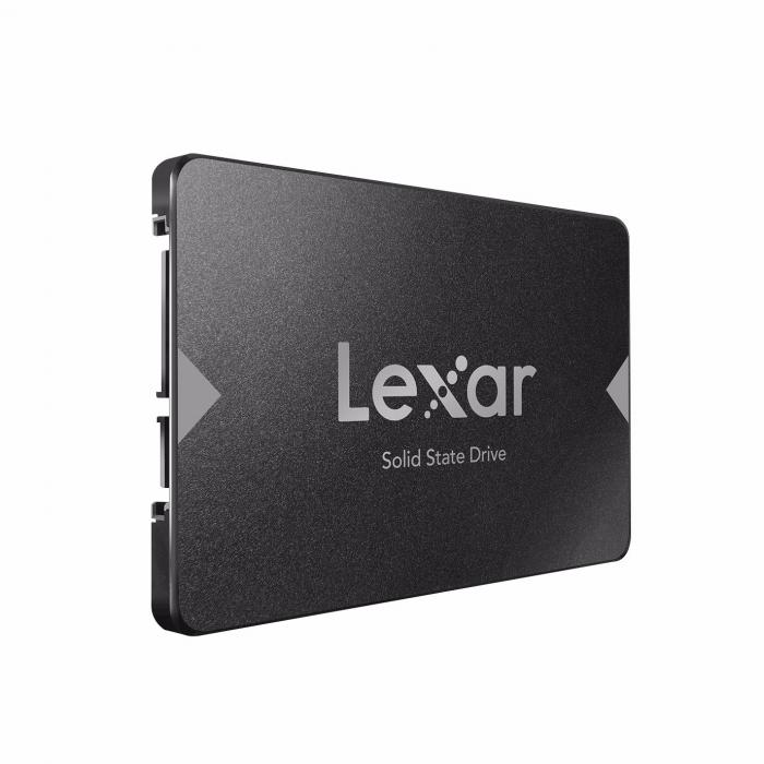Internal Hard Drives - Lexar SSD NS100 2.5 SATA (6Gb/s) up to R520/W400 512GB - quick order from manufacturer
