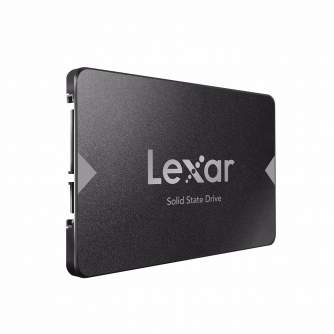 Citie diski & SSD - Lexar SSD NS100 2.5” SATA (6Gb/s) up to R520/W400 1TB - ātri pasūtīt no ražotāja