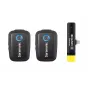 Bezvadu piespraužamie mikrofoni - SARAMONIC BLINK 500 B4 (TX+TX+RX DI) 2 TO 1 - 2,4 GHZ WIRELSS SYSTEM FOR IPHONE - быстрый зака