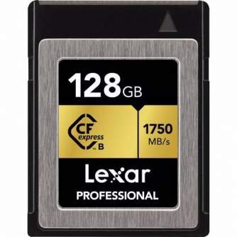 Больше не производится - Lexar memory card CFexpress 128GB Pro R1750/W1000 LCFX10-128CRB