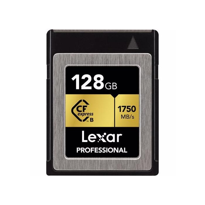 Vairs neražo - Lexar Pro CFexpress R1750/W1000 128GB
