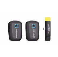 Wireless Lavalier Microphones - Saramonic BLINK 500 B6 TX+TX+RX UC 2 to 1 - 2,4 GHz wirelss system USB-C Android - quick order from manufacturerWireless Lavalier Microphones - Saramonic BLINK 500 B6 TX+TX+RX UC 2 to 1 - 2,4 GHz wirelss system USB-C Android - quick order from manufacturer