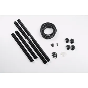 Koferi - bw B&W Outdoor Cases Type 4000 Black (w. foam) - ātri pasūtīt no ražotāja