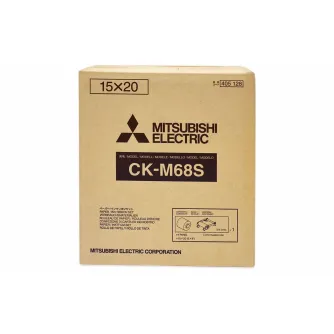 Fotopapīrs printeriem - Mitsubishi CK-M68S 10X15/15X20/15X15/5X15 - ātri pasūtīt no ražotāja